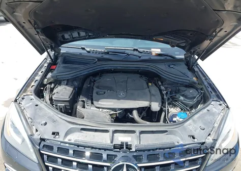 2013 Mercedes-Benz Ml 350 z USA, uszkodzony, nr VIN 4JGDA5JB6DA194881